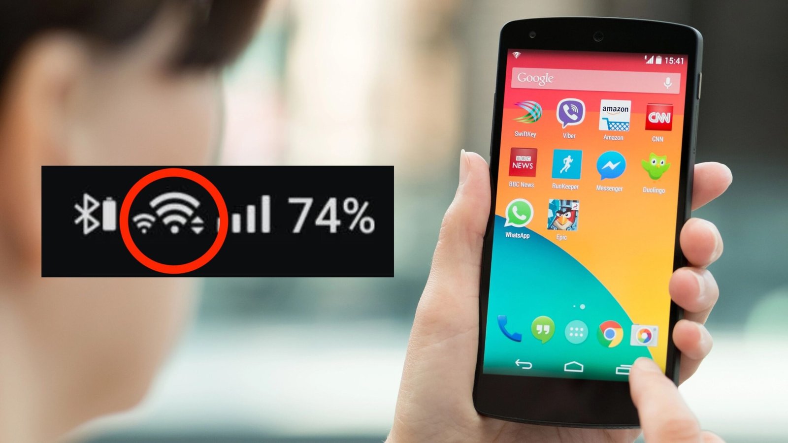 Qué significa si aparece señal “WiFi baby” en un móvil Android