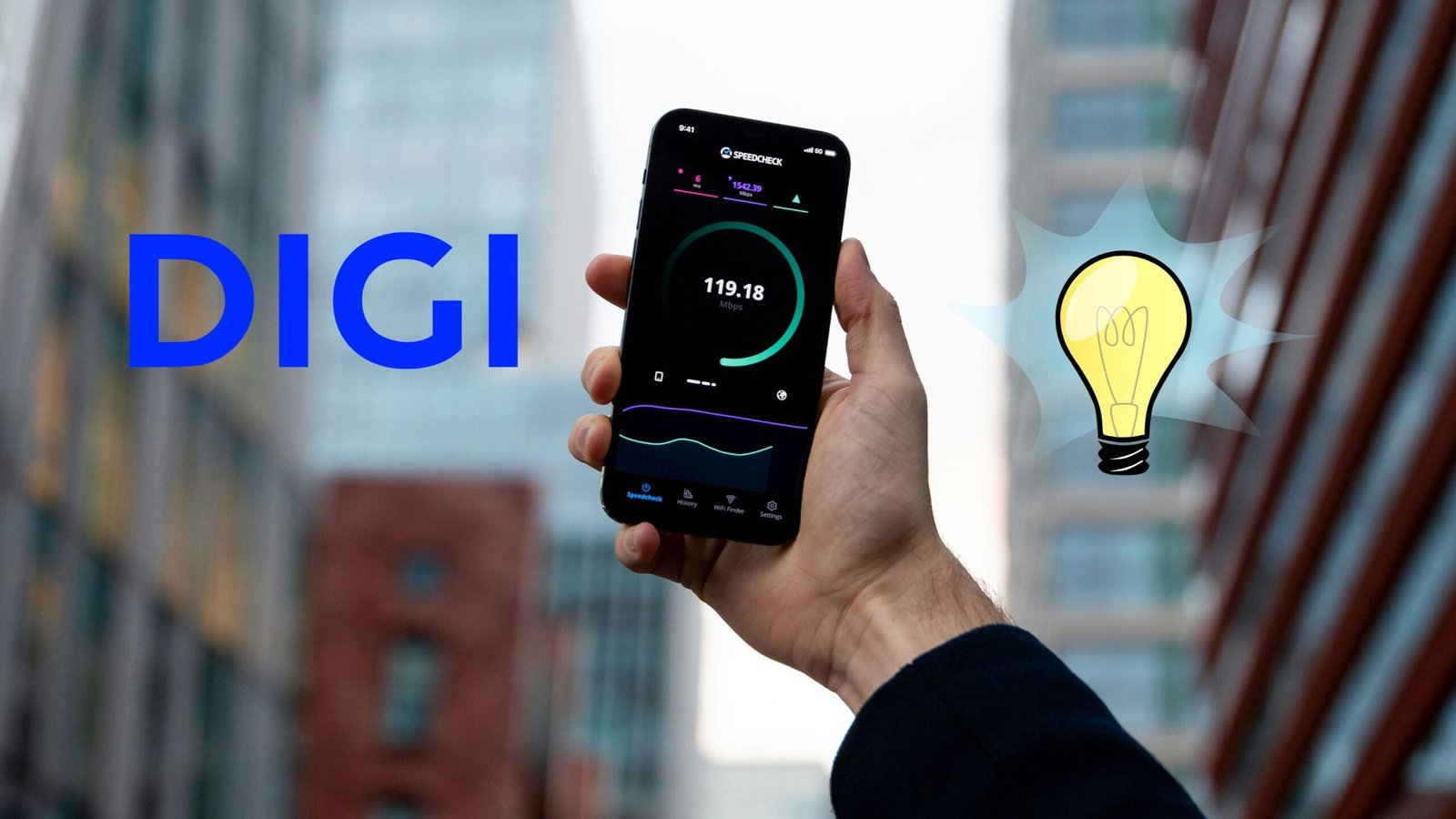 Si eres cliente de DIGI hay un truco para que tu conexión de fibra vuele: atento a esta herramienta