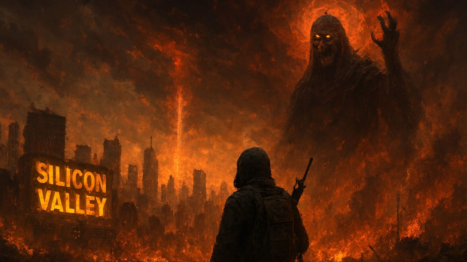 Silicon Valley se prepara para el Apocalipsis: “Nos enfrentamos a dos enemigos: el Anticristo y el Armagedón”