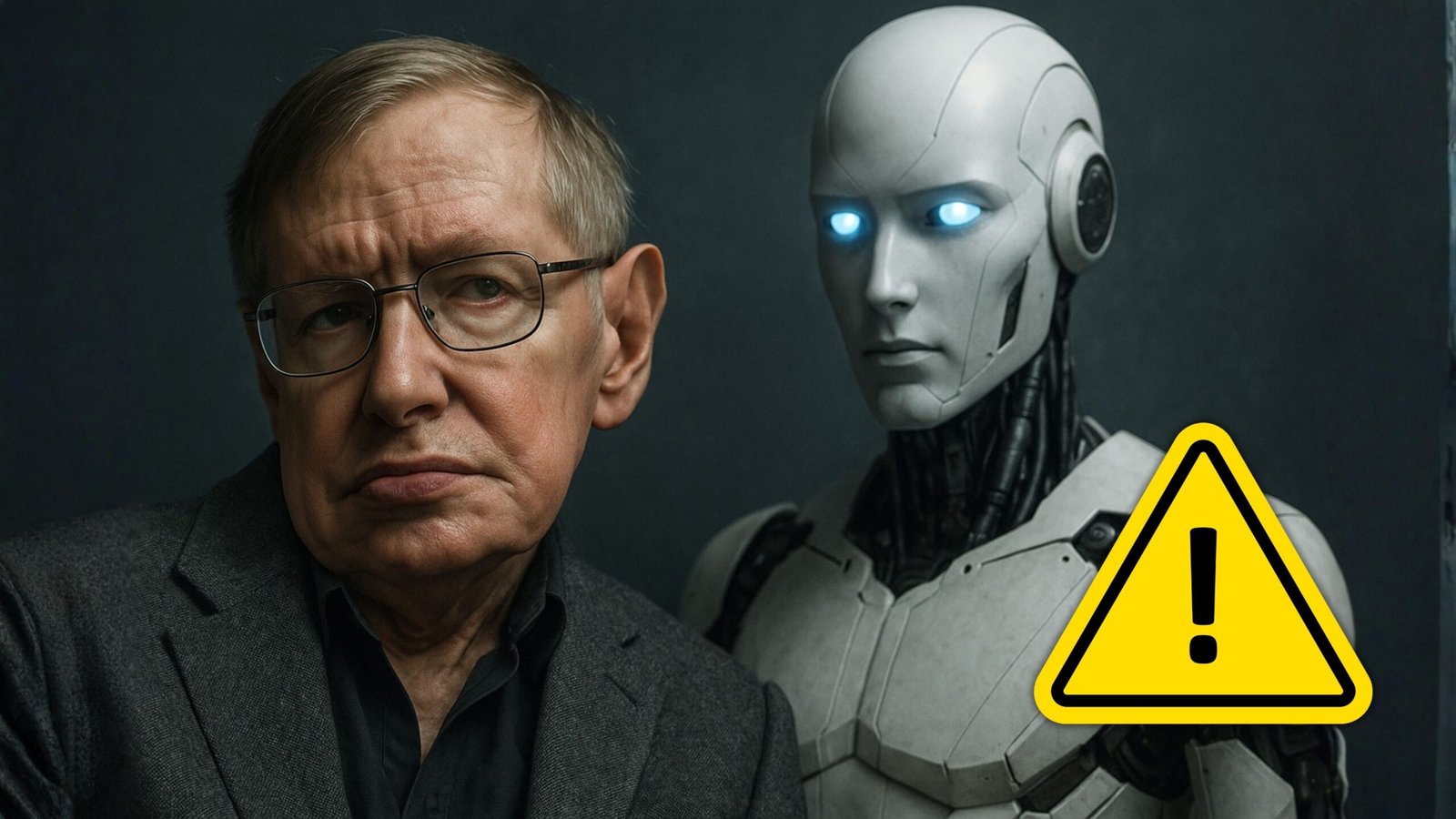 Stephen Hawking, antes de morir: “El desarrollo de una inteligencia artificial completa podría ser el fin de la raza humana”