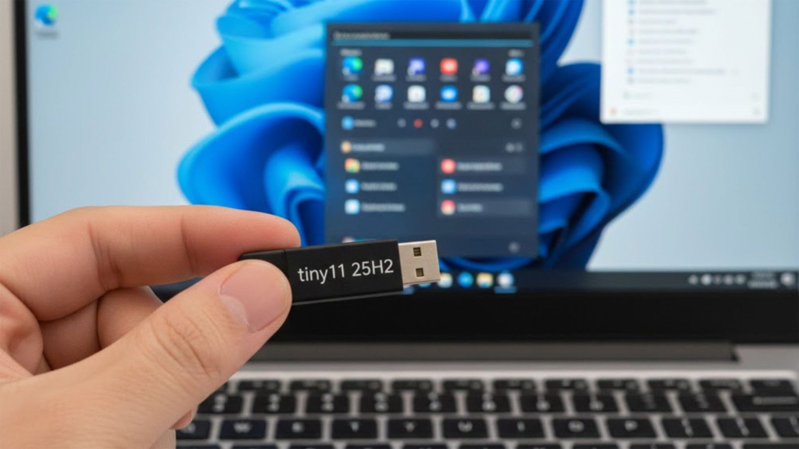 Tiny11 25H2 ya está disponible: el Windows 11 más ligero para cualquier PC y sin cuenta de Microsoft