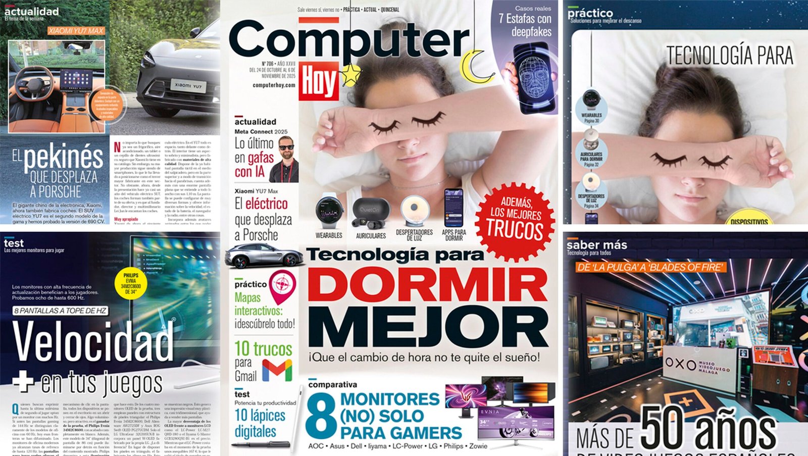 Ya a la venta Computer Hoy número 706: que el cambio de hora no te haga perder el sueño