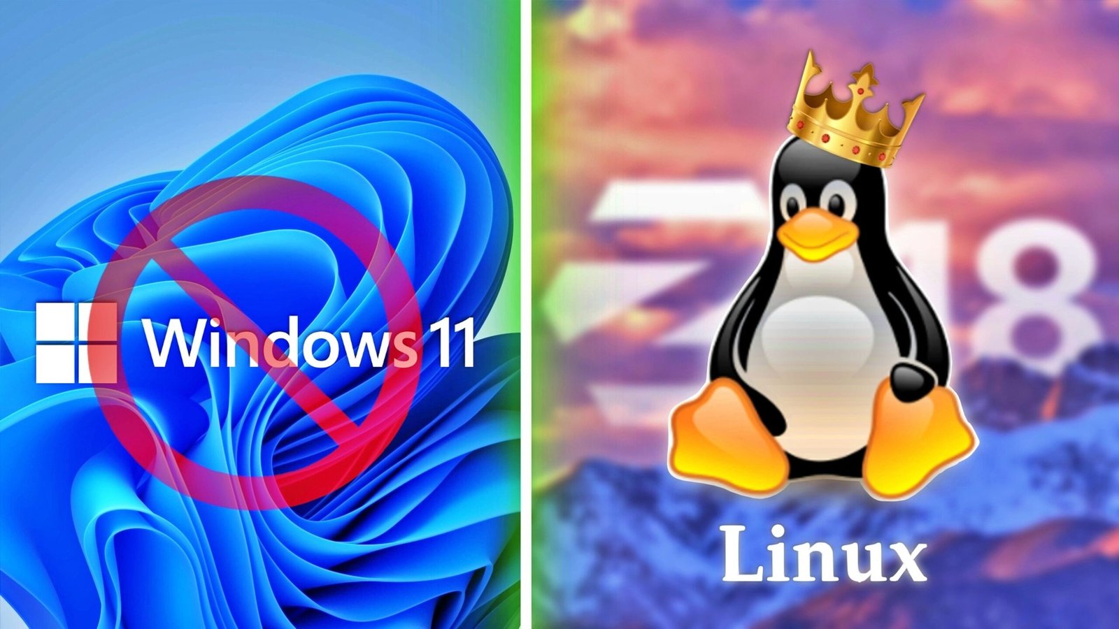 Ya tenemos ganador del fin de Windows 10 y no, no es Windows 11: enhorabuena Linux