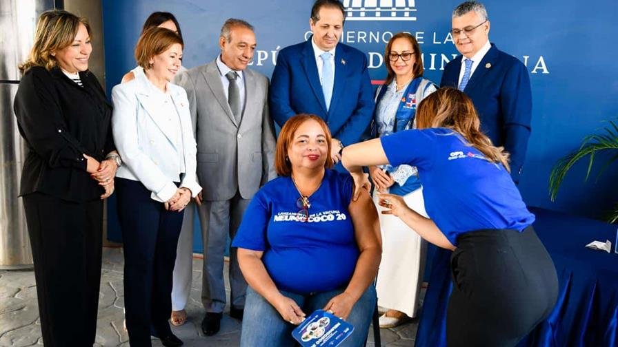 OPS resalta la fortaleza del programa de vacunación en la República Dominicana