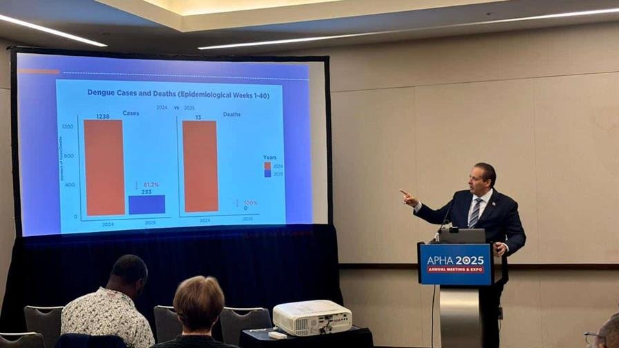 República Dominicana presenta en convención internacional  su modelo contra el dengue