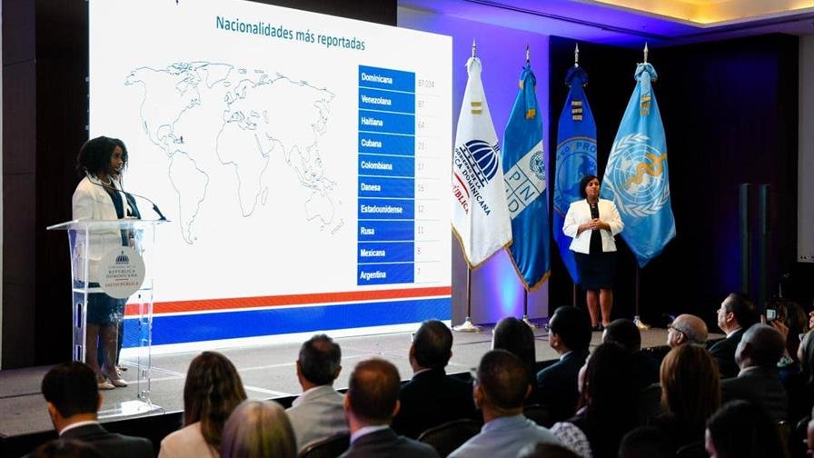 ¿Cuántos trabajadores de salud tiene República Dominicana?