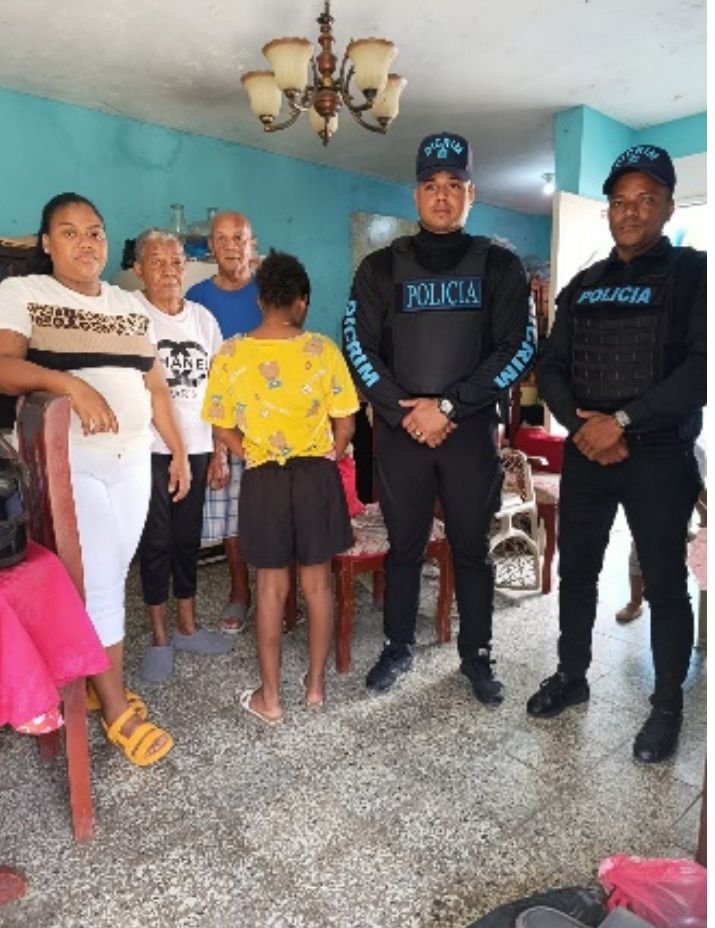 Policía Nacional localiza a menor desaparecida en SPM