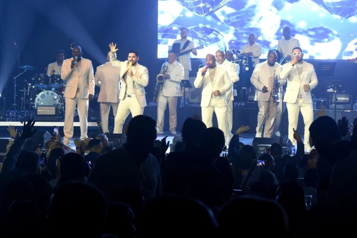 Éxito del Grupo colombiano «Niche» en Santo Domingo