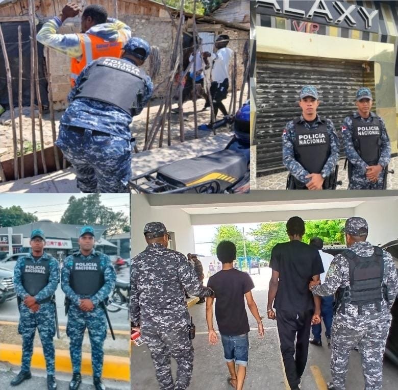 Operativos preventivos y presencia policial permanente fortalecen la seguridad ciudadana en Barahona