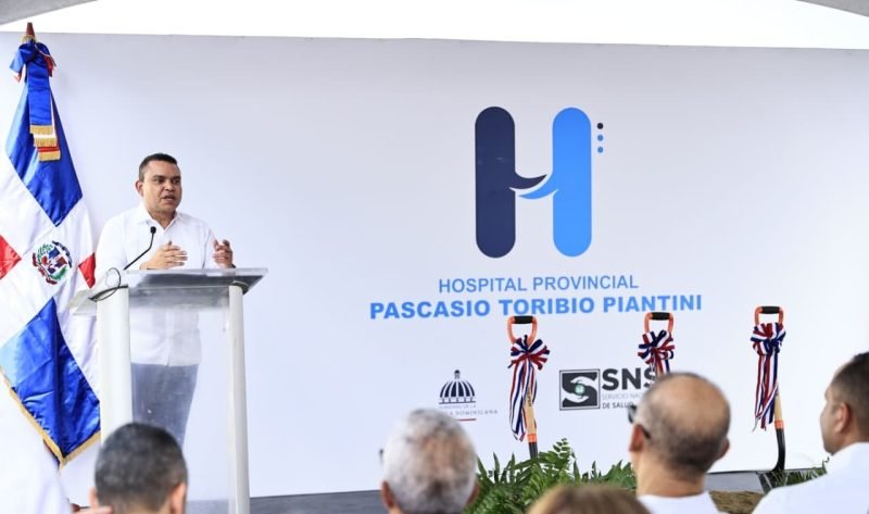 SNS deja iniciada segunda etapa de mejora del Hospital Pascasio Toribio Pianti