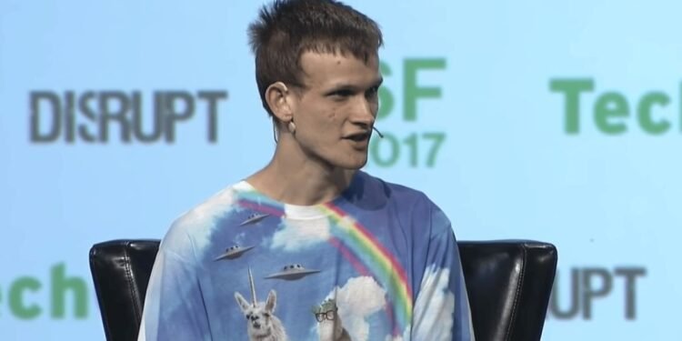 Vitalik Buterin está haciendo ventas millonarias de ETH 