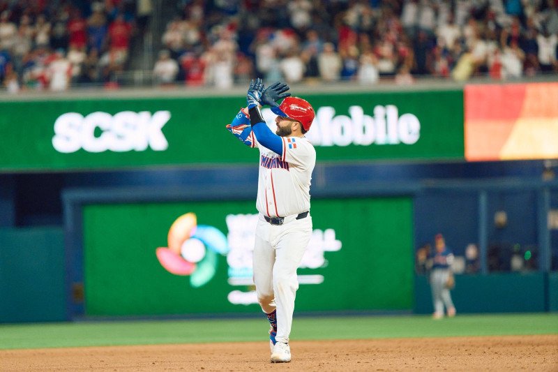 Albert Pujols reveló que Austin Wells será titular contra Venezuela