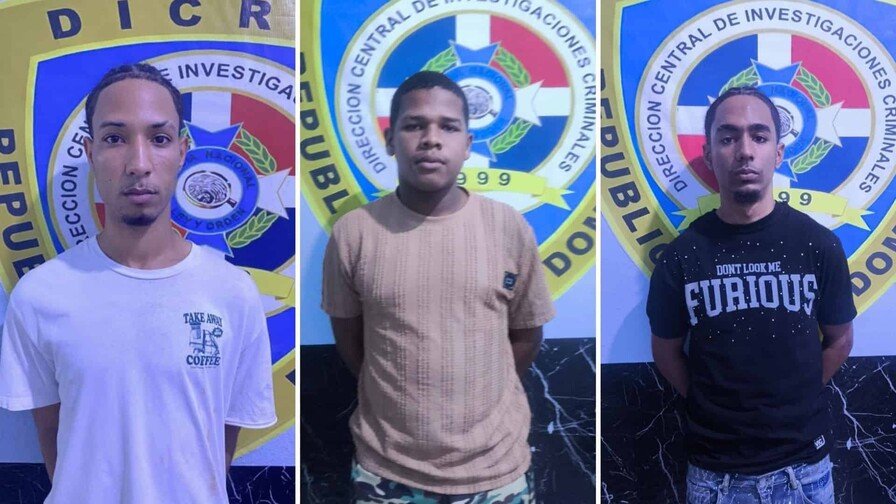 Apresan tres hombres vinculados a la muerte de una mujer y herir a cinco en Sabana Perdida