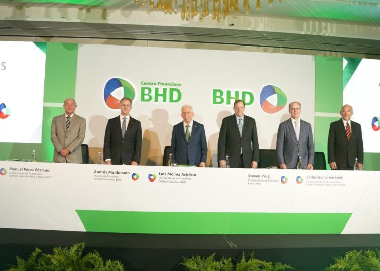 Banco BHD cierra 2025 con utilidades netas de RD$15,102 millones, un aumento de 14%