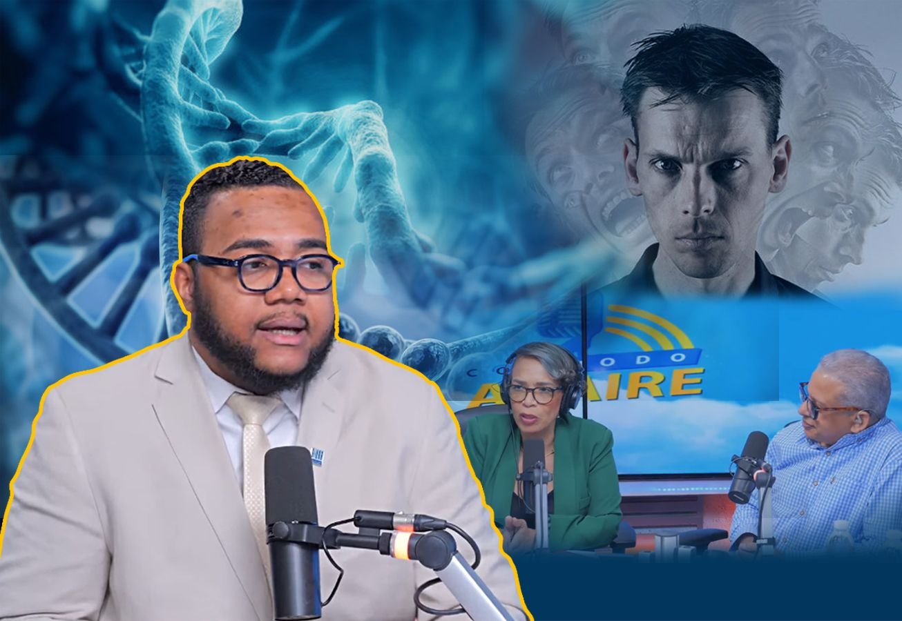 Bary Bigay afirma que la esquizofrenia es genética y se debe diferenciar de la violencia