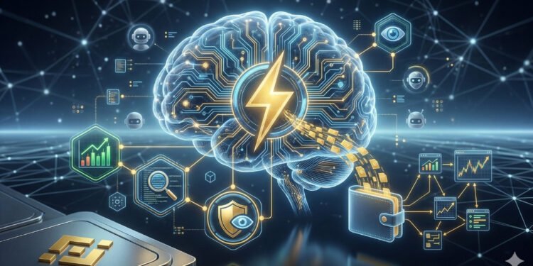 Binance habilita herramientas de auditoría y trading para agentes autónomos de IA