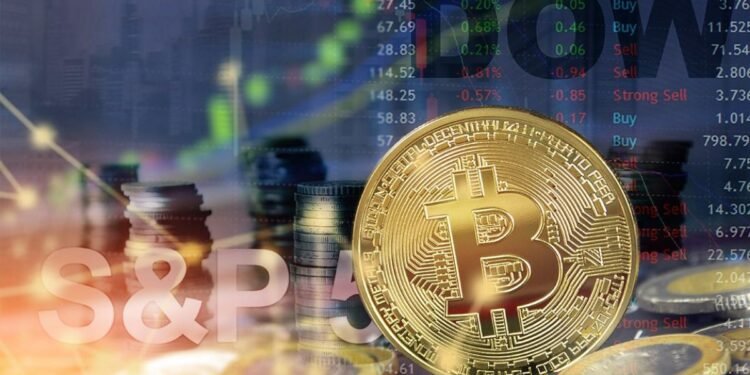 Bitcoin tiene el mayor desacople con el S&P500 desde 2020