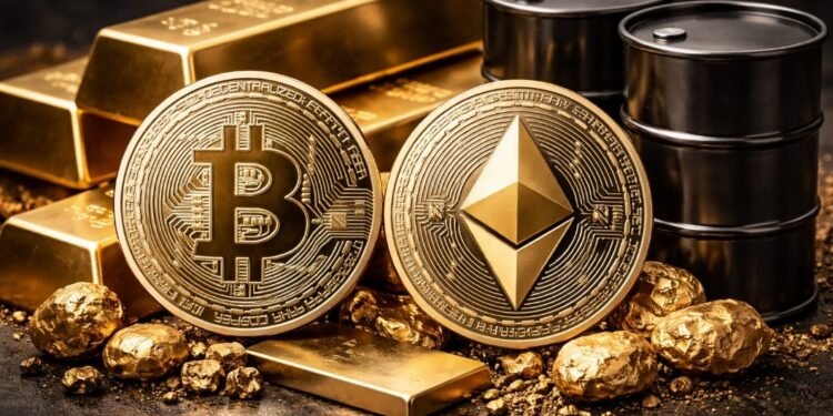 Bitcoin y ether logran el mismo tratamiento que el oro y el petróleo en opciones del NYSE