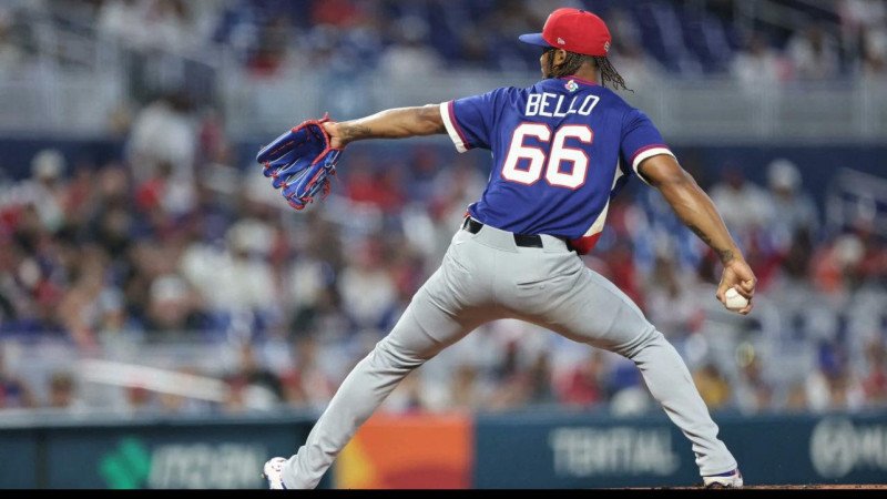 Brayan Bello deja el Clásico para retomar su entrenamiento con Boston