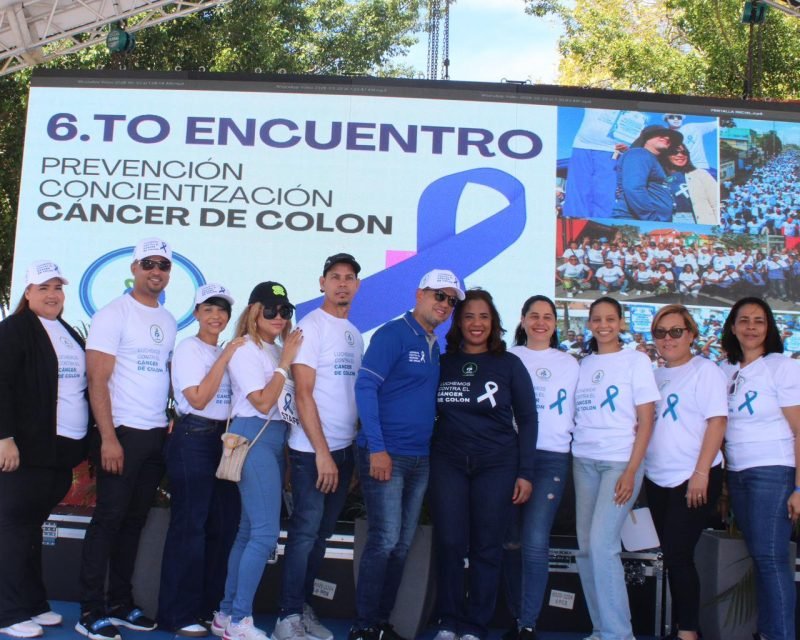 Califican de exitosa jornada de prevención y concientización del cáncer de colon