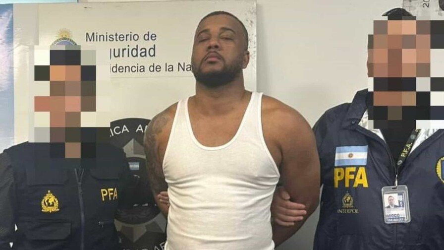 Capturan en Argentina a dominicano buscado por homicidio en el Distrito Nacional