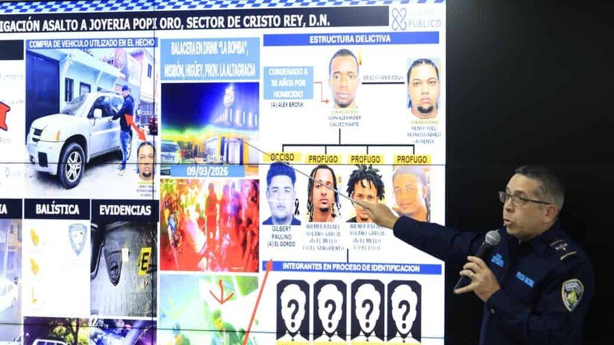 Desde La Victoria, recluso orquestó el asalto a joyería en Cristo Rey, según la Policía