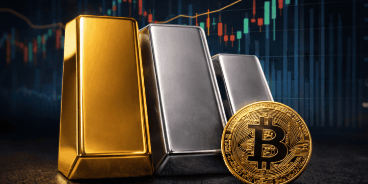 El oro y la plata perdieron 1 billón de dólares en 3 horas