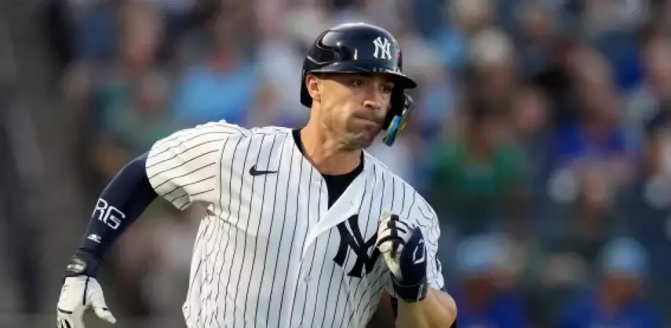 El veterano jardinero Randal Grichuk integra el roster de los Yankees para el día inaugural