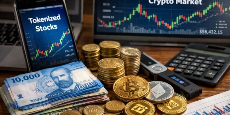 Fintech chilena habilita inversiones en acciones tokenizadas