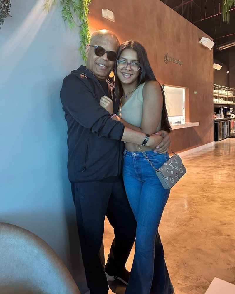 Hija menor de Rubby Pérez recuerda su último cumpleaños junto al artista con video inédito