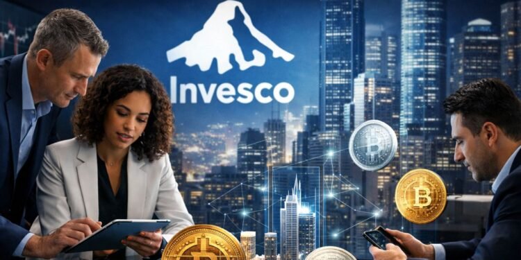 Invesco se suma a la carrera de la tokenización con fondo de USD 900 millones
