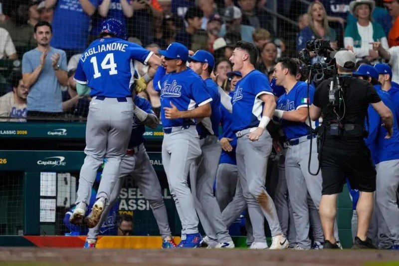 Italia elimina a Puerto Rico y avanza invicta a semifinales de Clásico Mundial de Béisbol