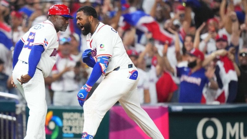 Junior Caminero encendió la chispa de un equipo dominicano que mete miedo