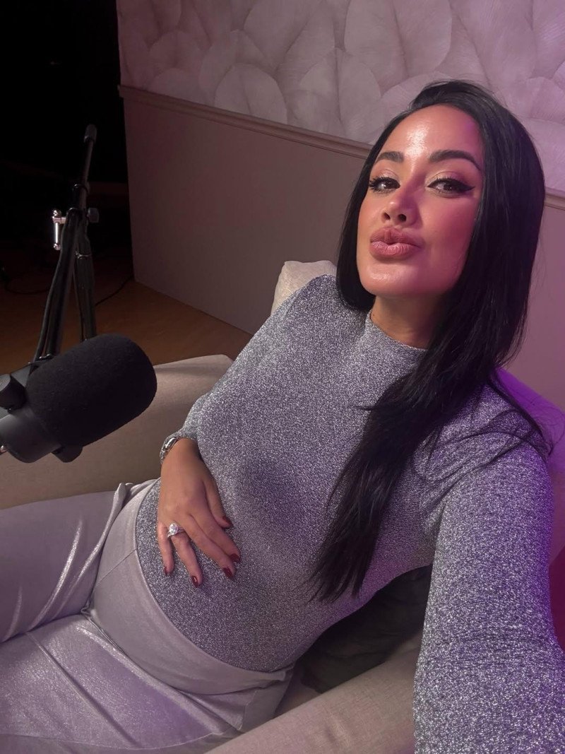 Larimar Fiallo se convierte en madre por segunda vez