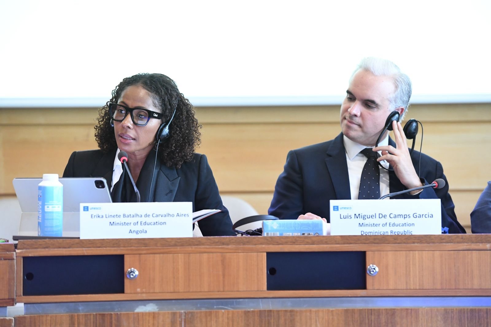 Ministro de Educación resalta Estrategia Nacional de Competencias Digitales como eje clave del sistema ducativo nacional