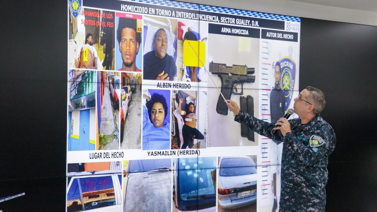 Policía apresa a “Bigote” por tiroteo en Gualey que dejó un muerto y heridos