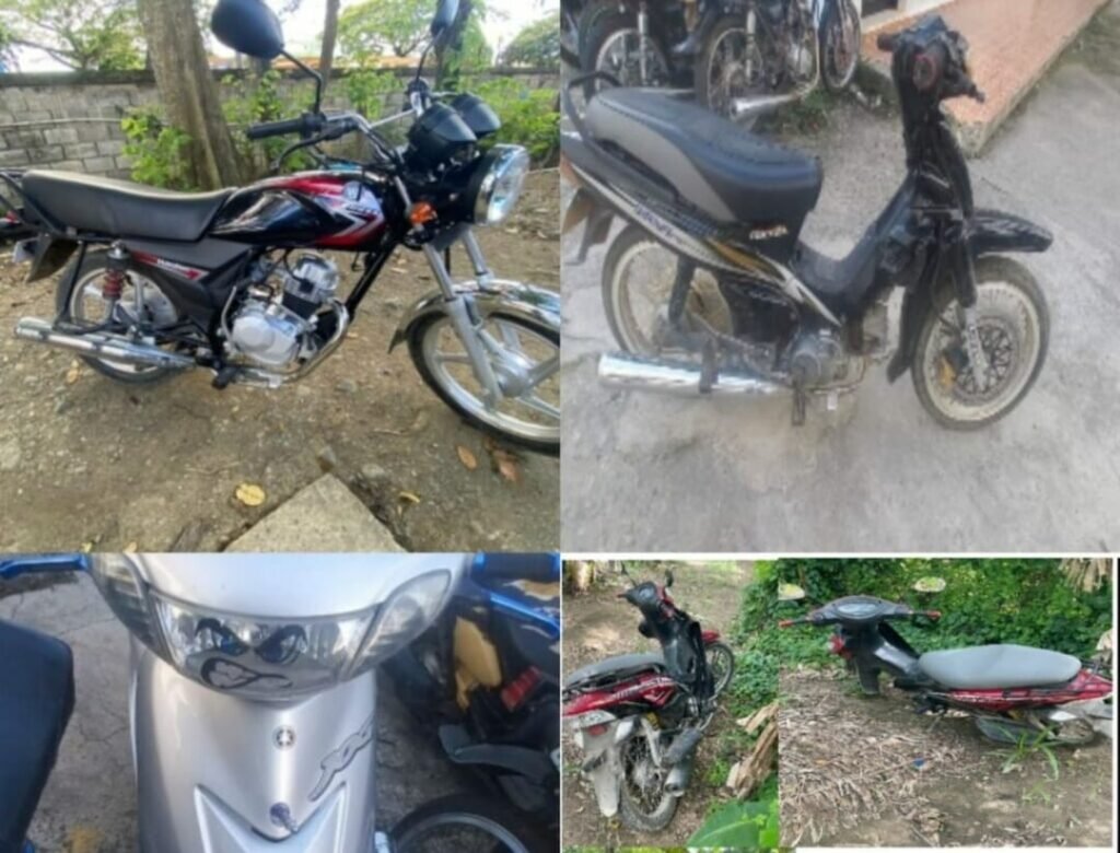 Policía Nacional fortalece seguridad ciudadana con arresto de prófugo y recuperación de motocicletas robadas