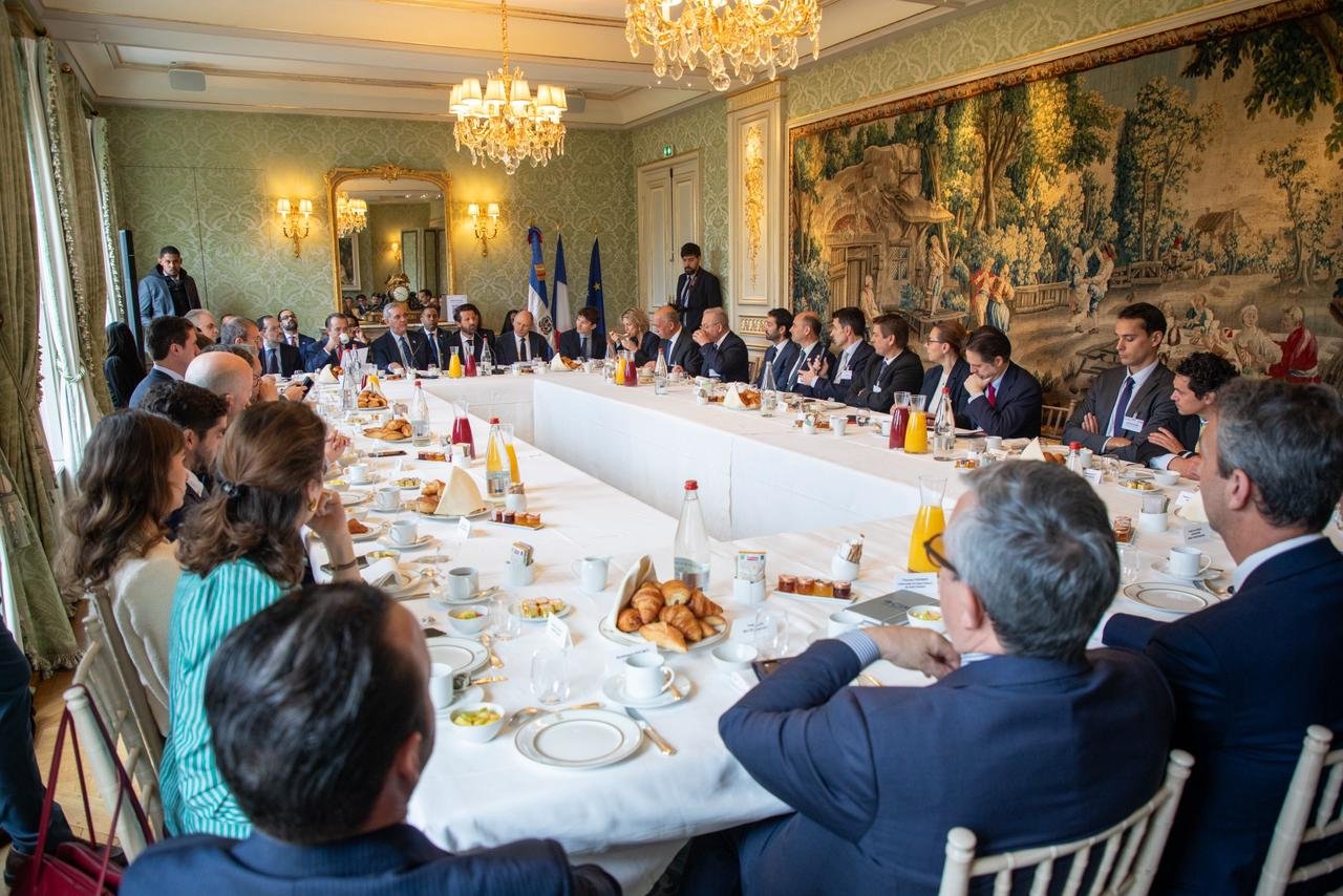 Presidente Abinader se reúne con empresarios franceses que reconocen a RD como su principal destino de inversión en el Caribe