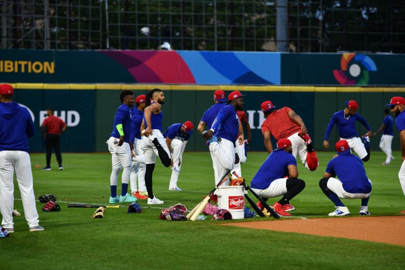 RD define su primera alineación ofensiva para el Clásico Mundial de Béisbol