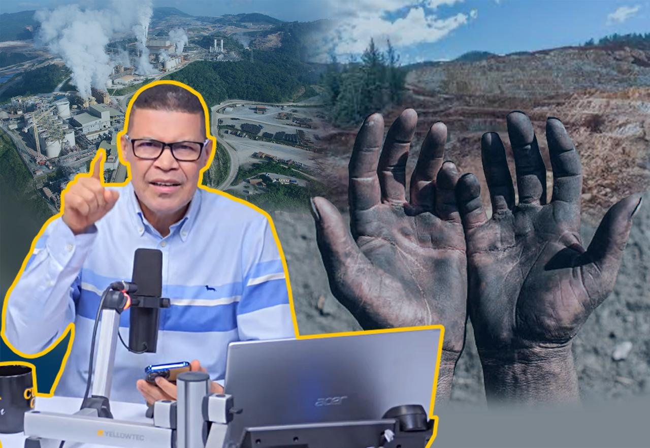 Ricardo Nieves denuncia que cerca de 90 pensionados de Falcondo desesperan sin pagos ni medicinas