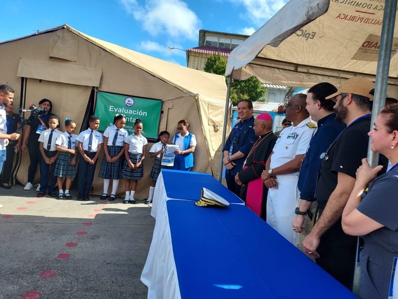 Salud Pública anuncia “alianza estratégica” con Stella Marís para llevar soluciones médicas y sociales a SDE