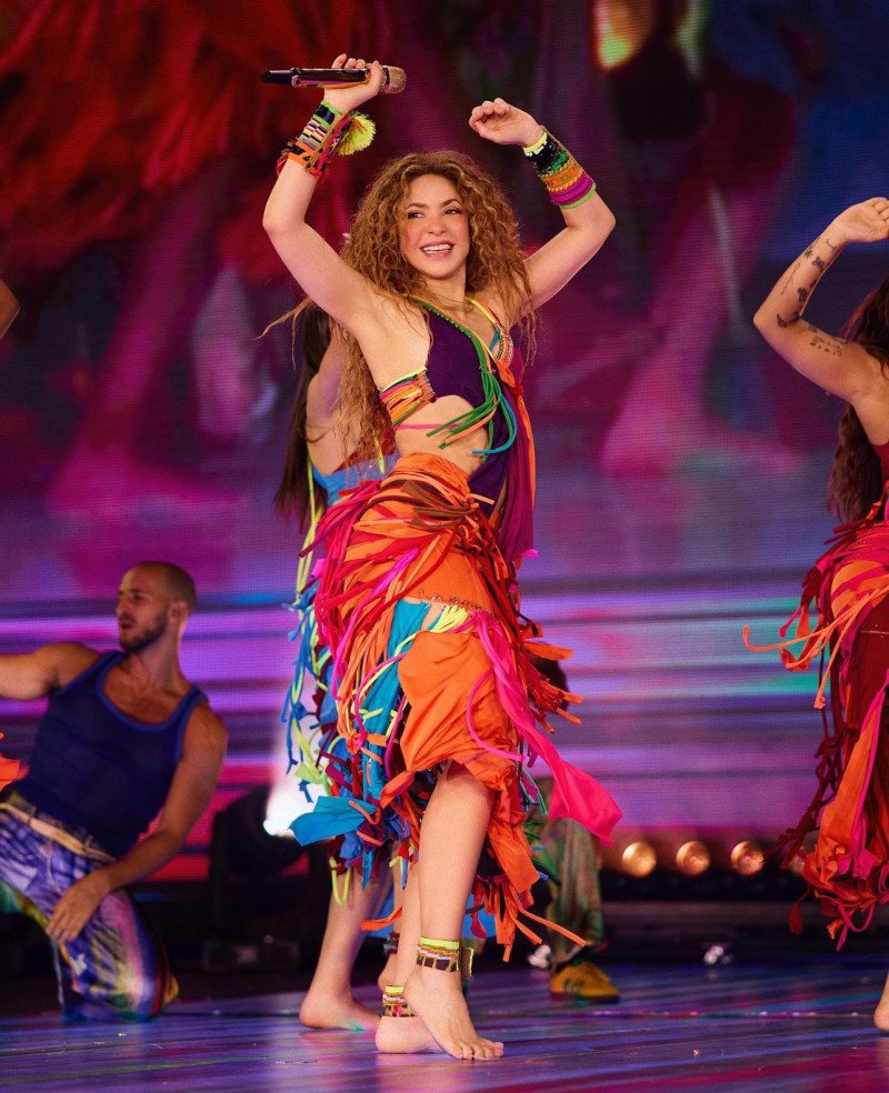 Shakira extiende a nueve conciertos su residencia en Madrid