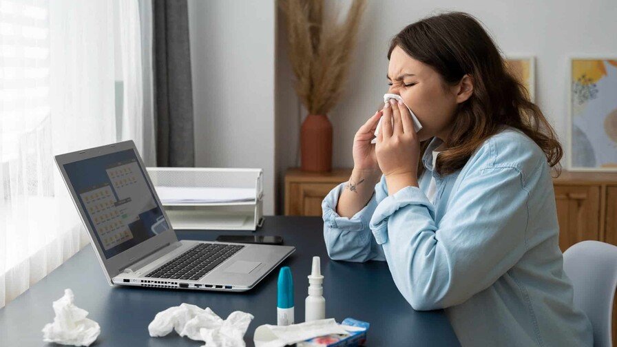 Sociedad de Neumología: “Presencia de virus no ha parado, tenemos altas y bajas, según el ambiente”