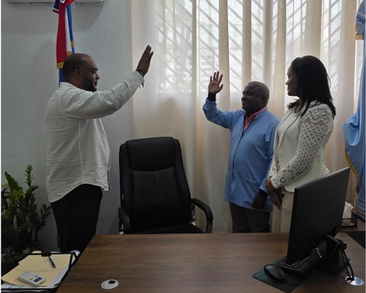 SRS Higuamo/Yuma realiza cambio de mando en maternidad de Higüey