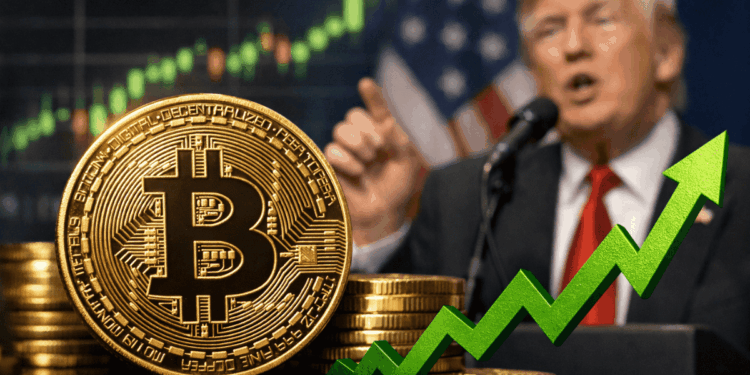 Trump pospone ataques a Irán; sube bitcoin