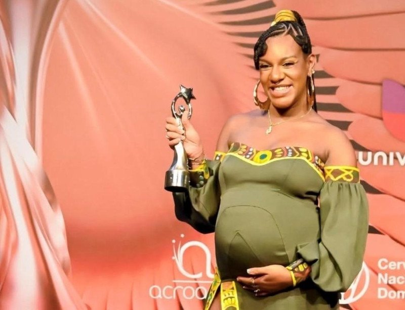 Yelidá Díaz, ganadora del Soberano a Mejor Actriz, da a luz una semana después de la premiación