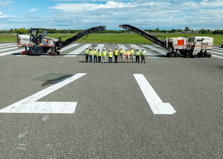 Aerodom adjudica contrato a Ingeniería Estrella para rehabilitar pista principal del AILA, con inversión superior a US$20 millones