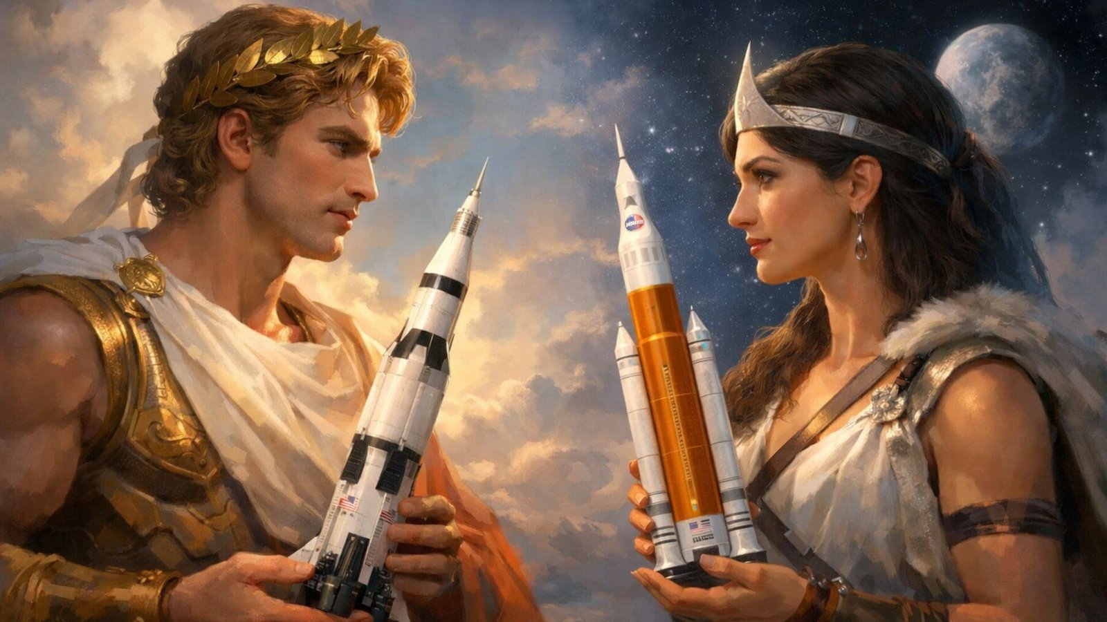 El mensaje de la NASA detrás de las misiones Artemis y Apolo: de la Antigua Grecia a la Luna