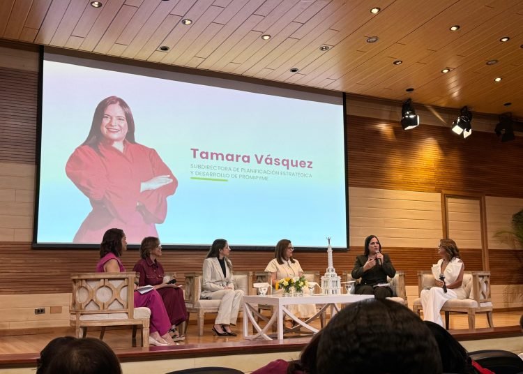 Tamara Vásquez: El 58% de las personas que solicitan préstamos informales son mujeres