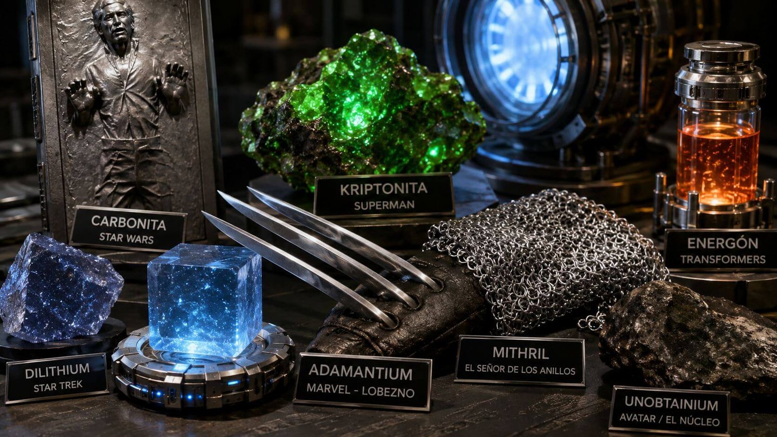 7 materiales de ciencia ficción que podrían existir: del adamantium de Lobezno a la kriptonita que apareció en Serbia
